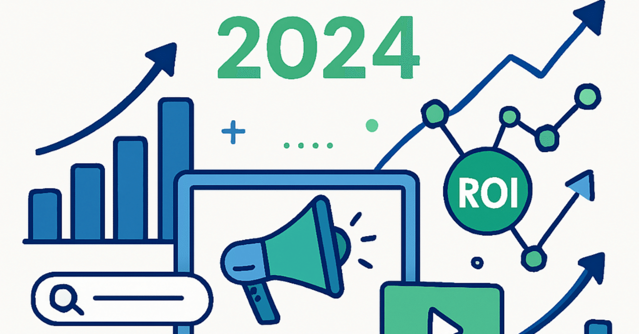 2024年の広告運用戦略：ROIを最大化する新しいアプローチ