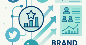 ソーシャルメディアでのブランド力強化：成功事例と実践法