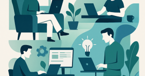 職場の生産性向上のためのフレキシブルな働き方の導入