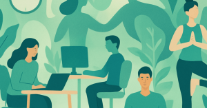 職場の生産性を高めるための健康促進施策