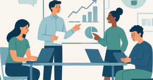 職場の生産性向上：チームコラボレーションの新しいアプローチ