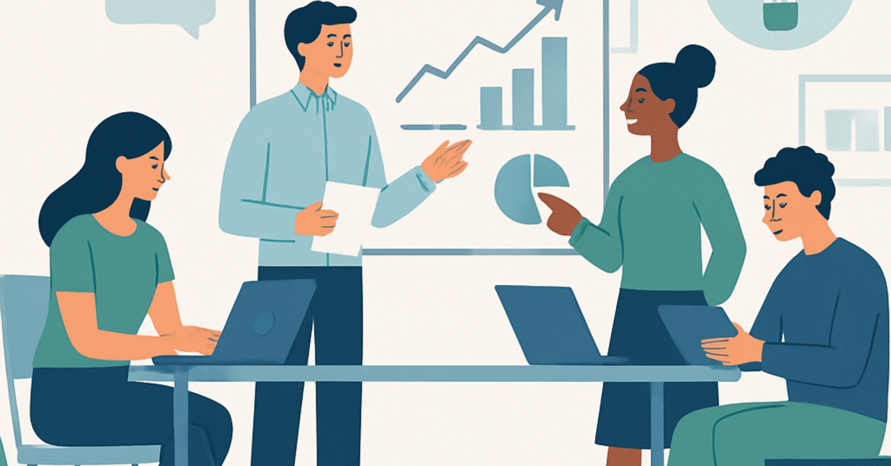 職場の生産性向上：チームコラボレーションの新しいアプローチ