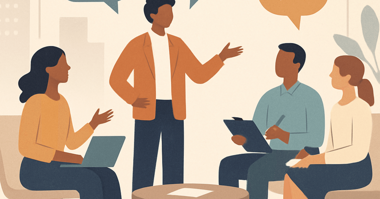 職場のコミュニケーション向上：効果的なフィードバック文化の築き方