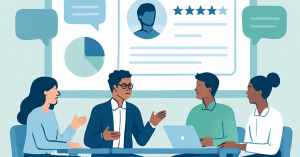 2024年のHRトレンド：従業員の声を活かす新たな人事戦略