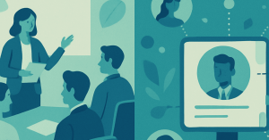 オフラインとオンラインの採用イベント：効果的な活用法