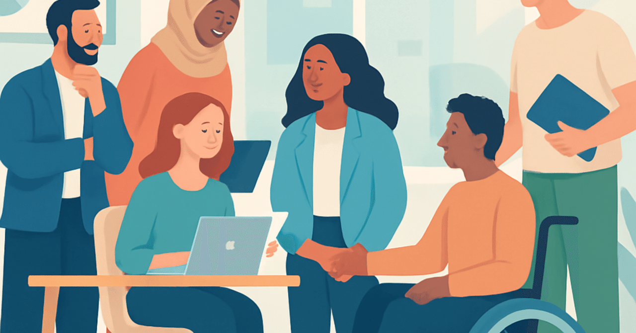 多様性を活かす採用戦略：インクルーシブな職場作りの鍵