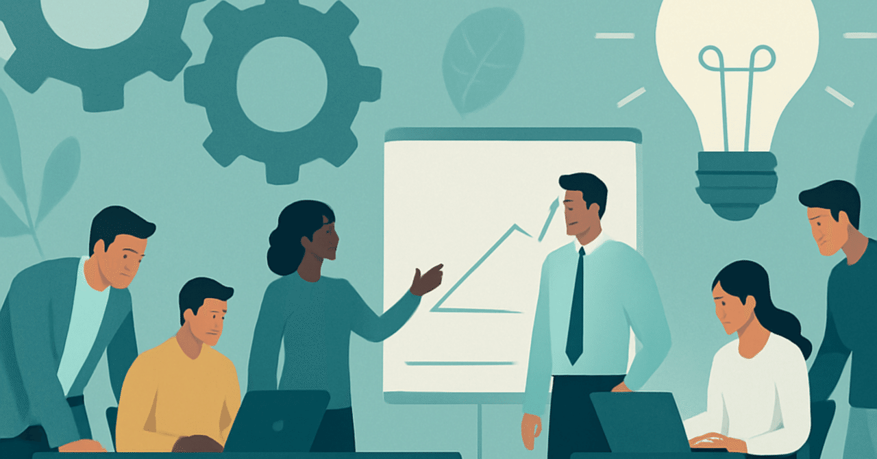 職場のエンゲージメント向上に向けた新しいアプローチ