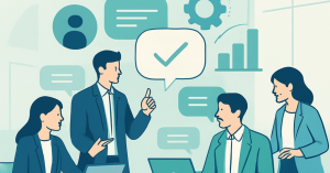 職場の生産性向上：チームコラボレーションの新しい方法