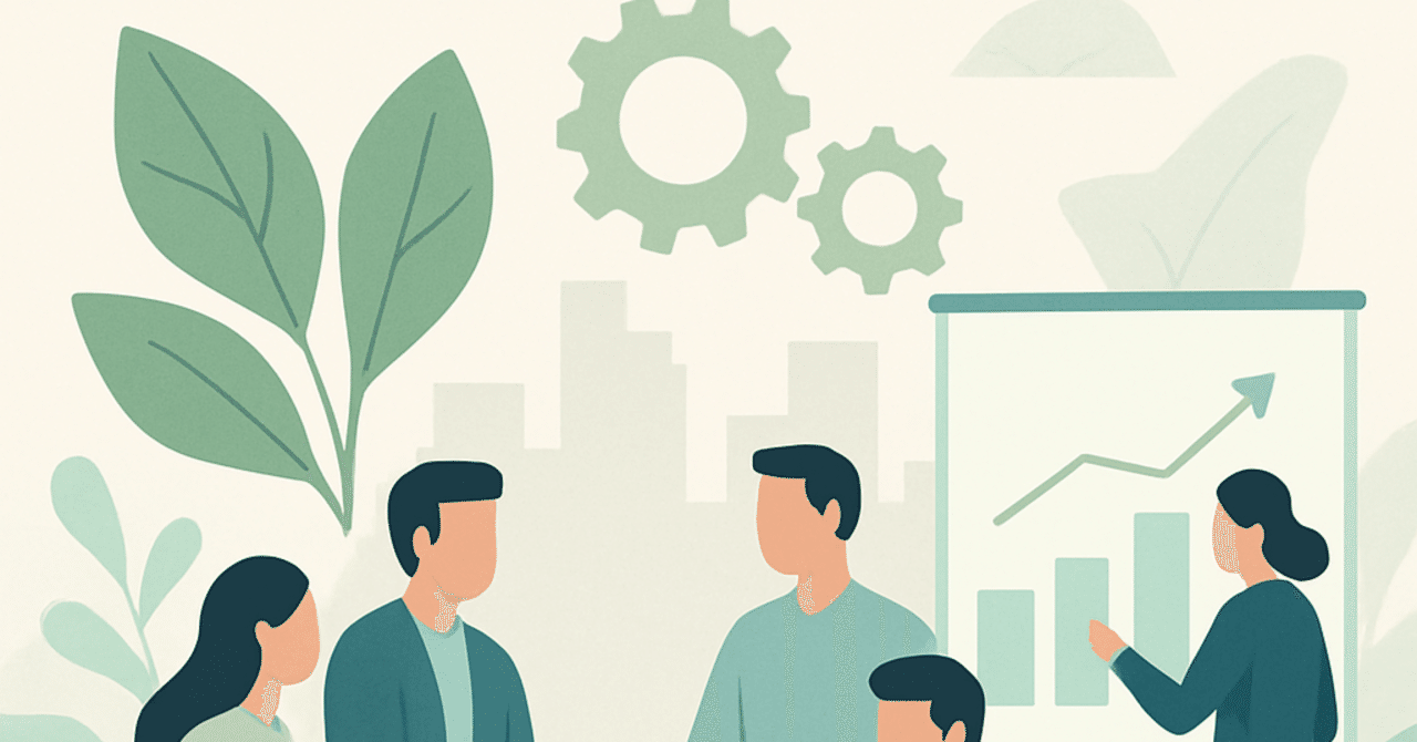 サステナビリティと人事:企業の持続可能性を支えるHRの役割