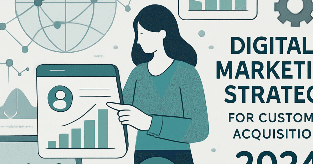 2024年の顧客獲得戦略：デジタル時代の新しいアプローチ
