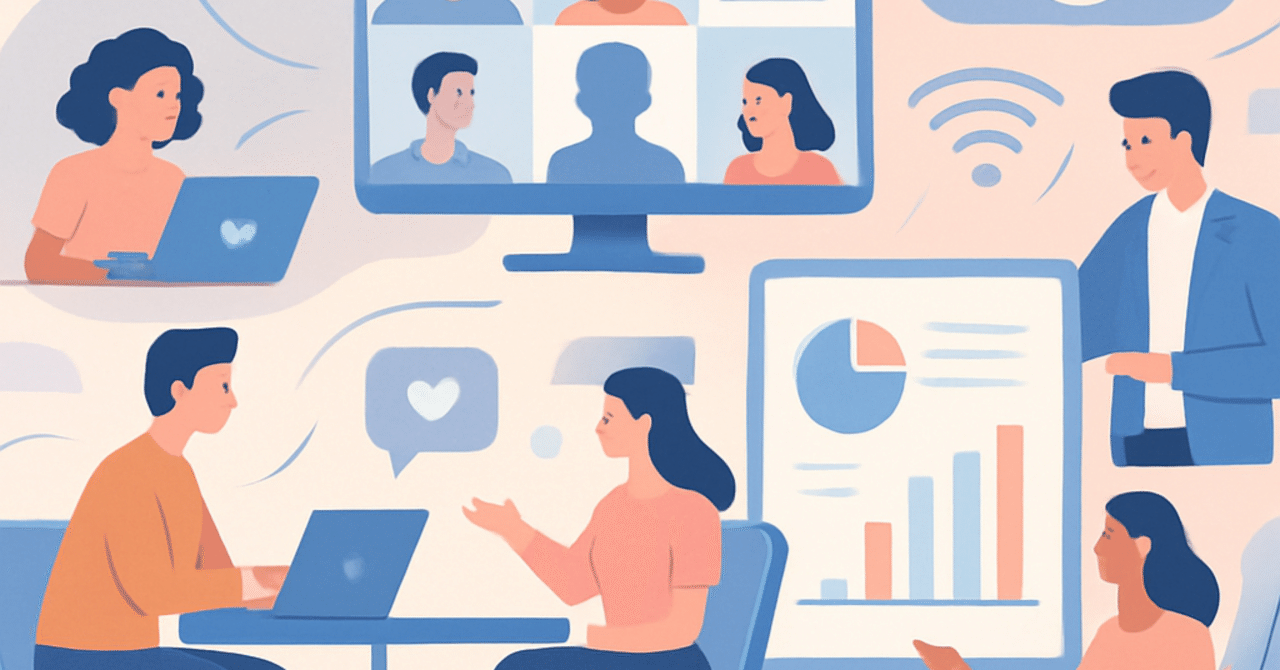 ハイブリッドワーク環境における社員エンゲージメントの向上法