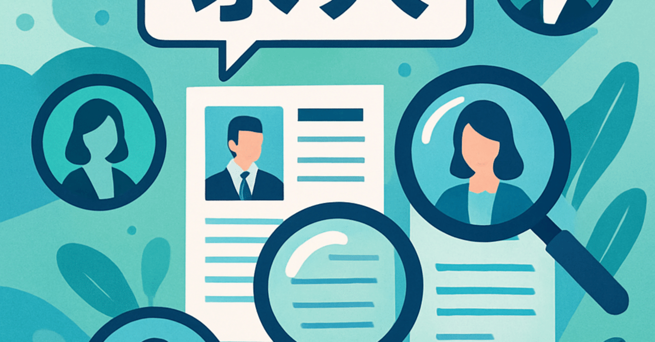 候補者を惹きつける魅力的な求人票の作成法