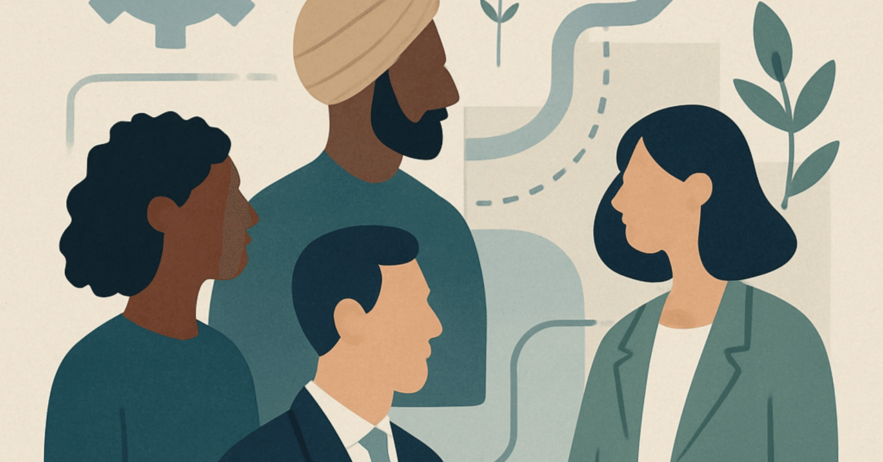 キャリアの多様性を活かす：異なる経歴を持つ人材の価値