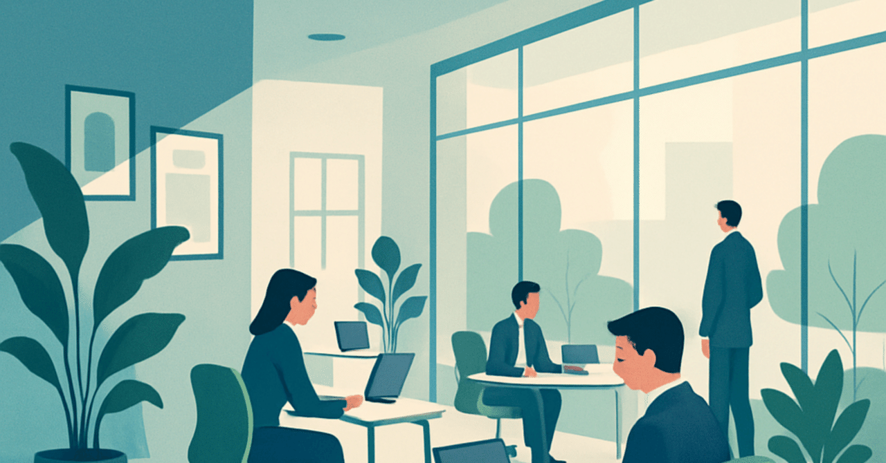 職場の生産性を向上させるための環境デザインの重要性