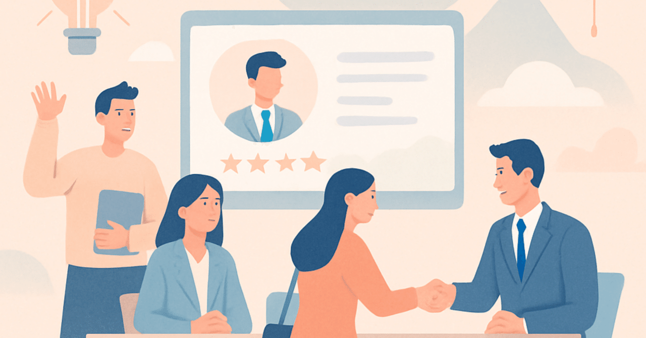 ポジティブな候補者体験を創出する:新しい採用プロセスの設計