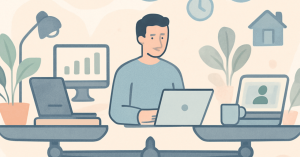 職場の生産性を向上させるためのバランスの取れたワークライフ