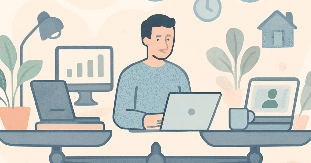 職場の生産性を向上させるためのバランスの取れたワークライフ