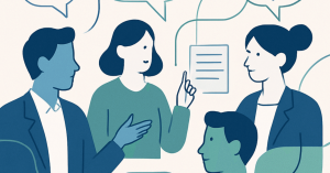 2024年のHRトレンド：従業員の声を活かすフィードバック文化