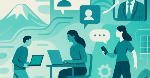 職場におけるテクノロジーの進化：デジタルツールがもたらす新しい働き方