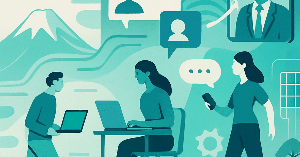 職場におけるテクノロジーの進化：デジタルツールがもたらす新しい働き方