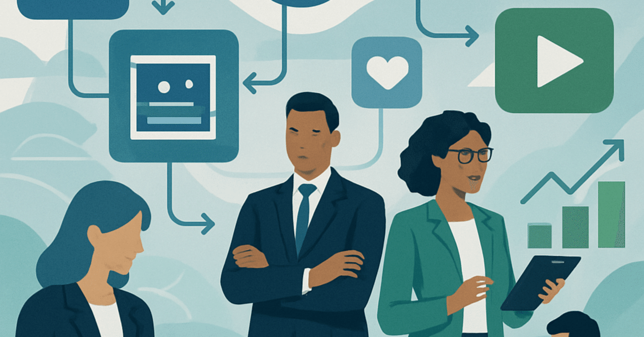 ソーシャルメディア戦略の再構築：効果的なコンテンツリーダーシップ