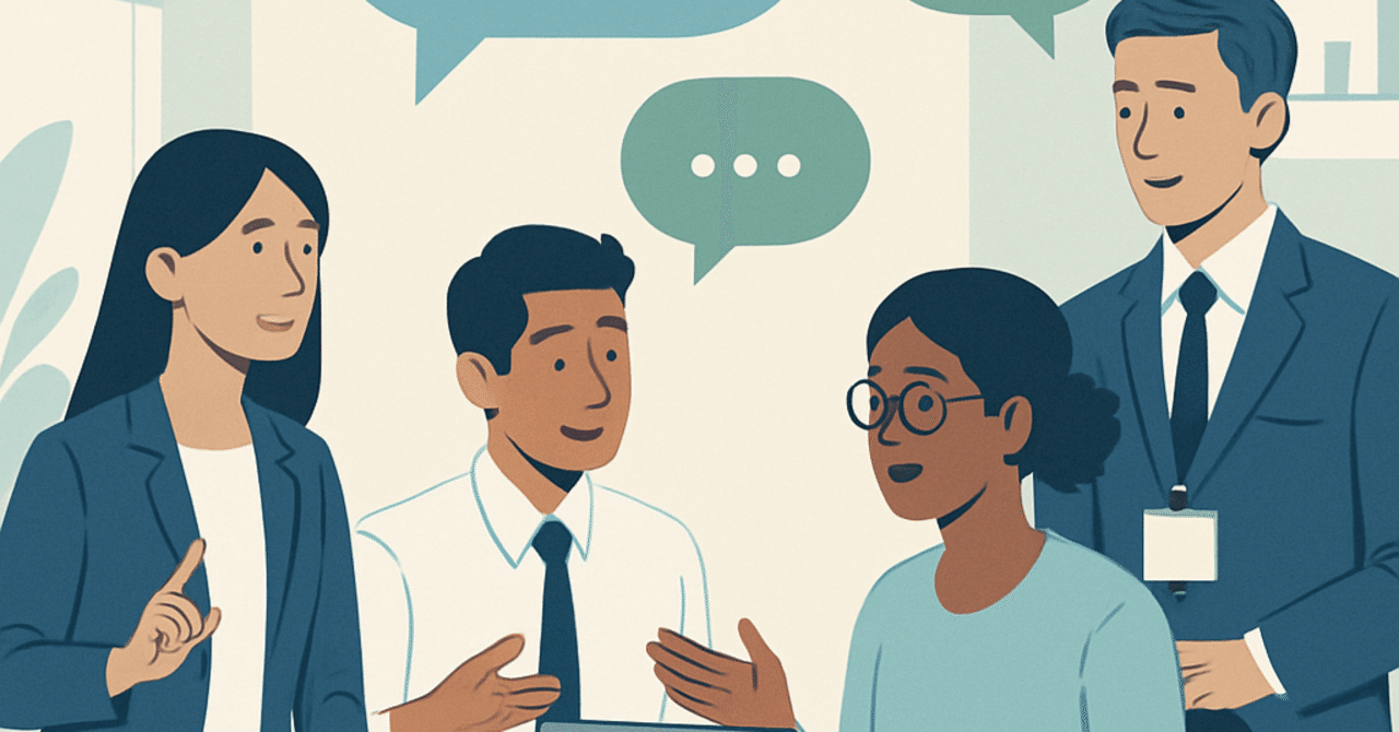 職場のコミュニケーション改善：効果的なチームワークを促進する方法