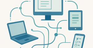 デジタルツールの進化：職場での業務効率化を実現する方法