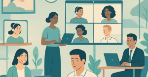 ポストパンデミックの職場：ハイブリッドワークの新しい常識