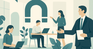 職場環境が採用に与える影響：魅力的な職場づくりのポイント