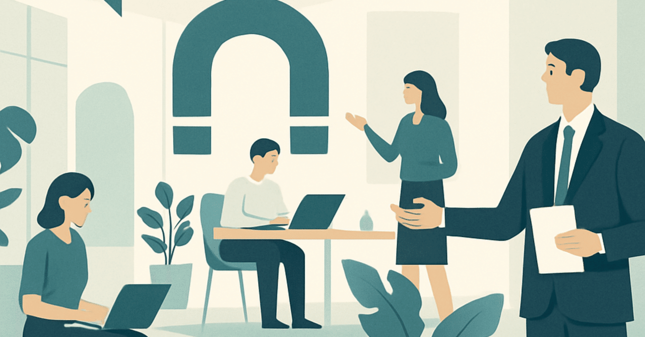 職場環境が採用に与える影響:魅力的な職場づくりのポイント