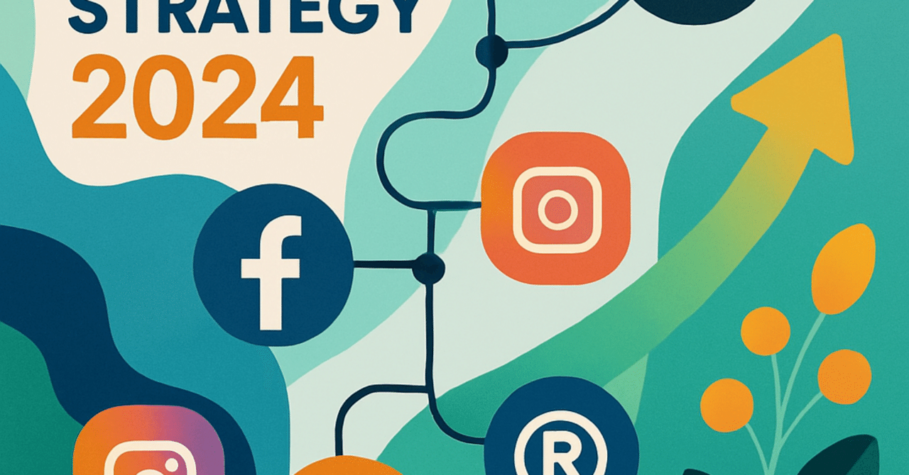 2024年のソーシャルメディア戦略:ブランド認知を高めるための新手法