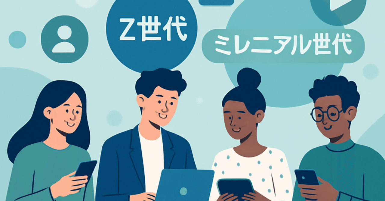 デジタルネイティブ世代に響く採用メッセージの作り方