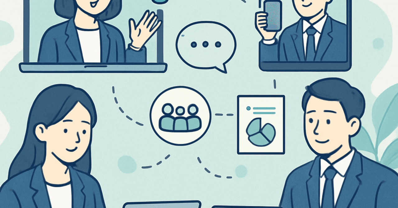 リモートワーク時代のチームビルディング:成功するためのポイント