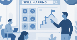 2024年のHRトレンド：従業員のスキルマッピングとキャリア開発