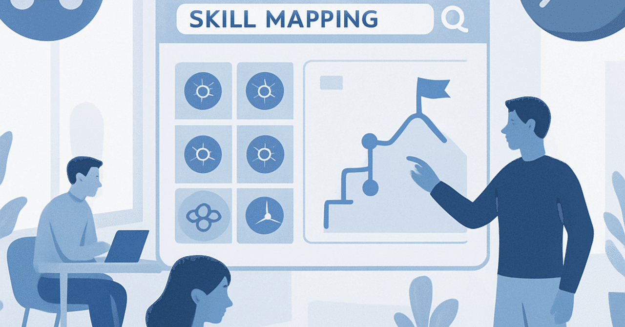 2024年のHRトレンド：従業員のスキルマッピングとキャリア開発