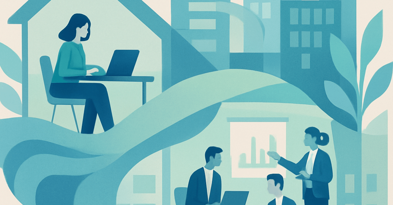 2024年のHRトレンド：リモートワークとオフィスの融合