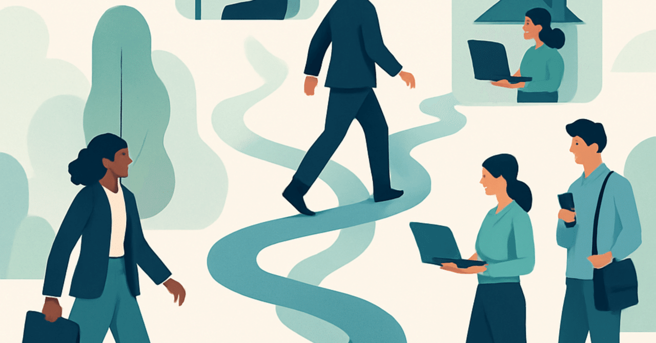 キャリアの新たな道：多様な働き方を選ぶ時代