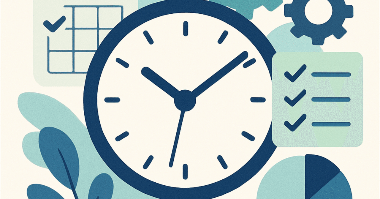 職場の生産性を高めるための効果的な時間管理技術