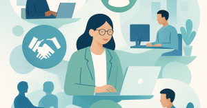 ハイブリッドワーク環境における人事の新しい役割と挑戦