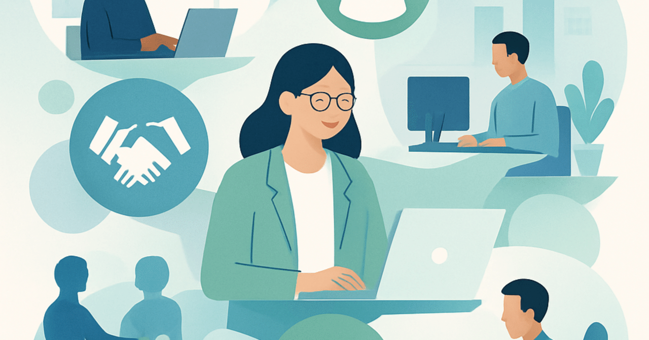 ハイブリッドワーク環境における人事の新しい役割と挑戦