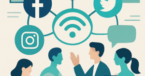 SNSを活用した職場文化の発信と強化法