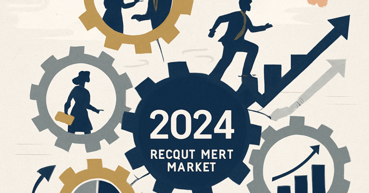 2024年の採用市場：競争優位を得るための戦略