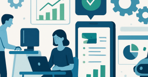 職場におけるテクノロジーの進化：生産性向上のための新ツール