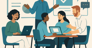 職場のダイナミクス：チーム協力を促進するための戦略