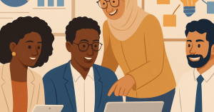 職場のダイバーシティを活かす：成功するチームの作り方