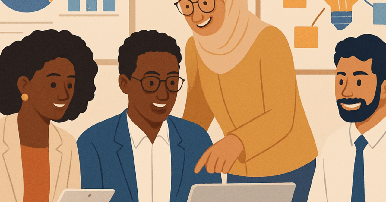 職場のダイバーシティを活かす：成功するチームの作り方