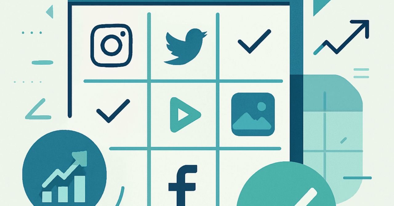 SNS戦略の成功を左右する!効果的なコンテンツカレンダーの作成法