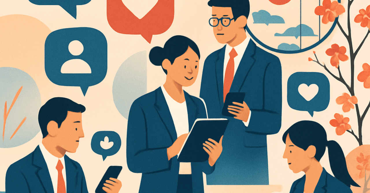 SNSを活用した企業文化の醸成：エンゲージメント向上の秘訣