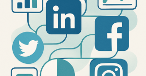 効果的なソーシャルメディア運用：企業のブランド力を高める戦略