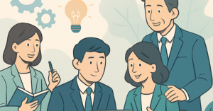 インターンシップの活用法：未来の人材を見極める